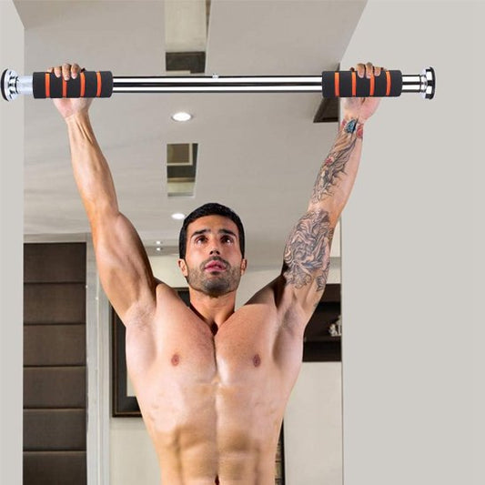 exercice dos utilisant barre de traction domicile