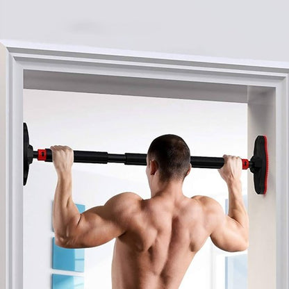 exercice dos utilisant barre de traction