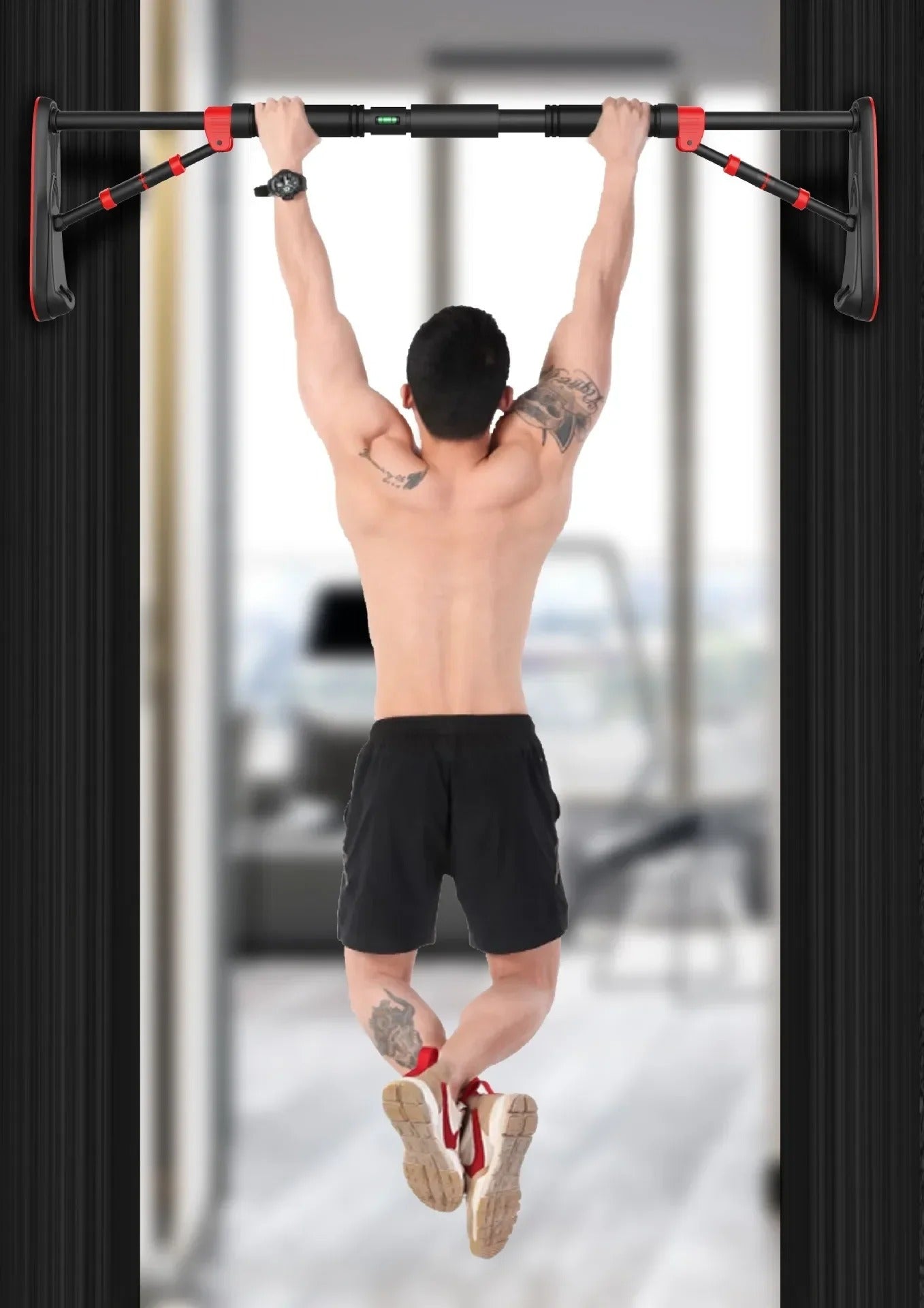 exercice traction sur barre de traction