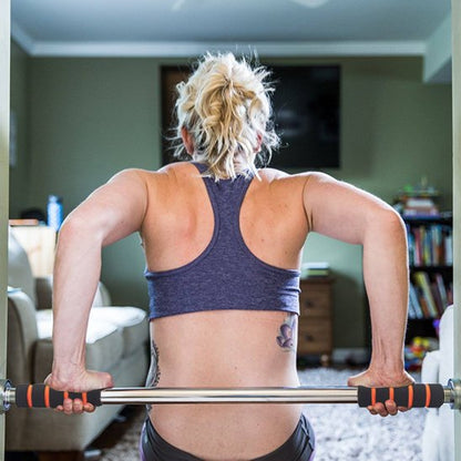 exercice triceps sur barre de traction