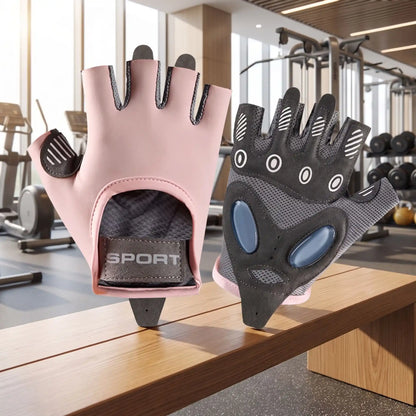 gant de musculation couleur rose