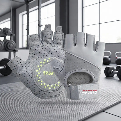 gant de musculation gris