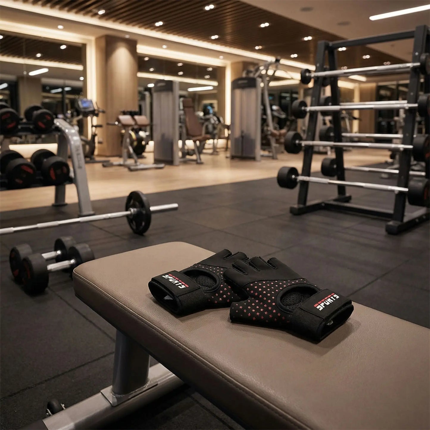 gant de musculation noir