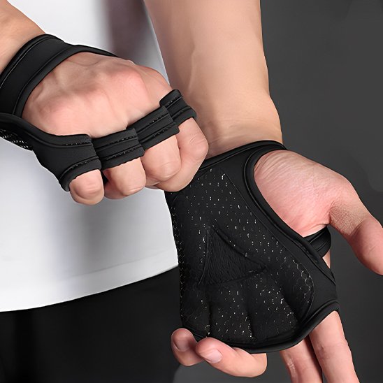 Gant musculation noir
