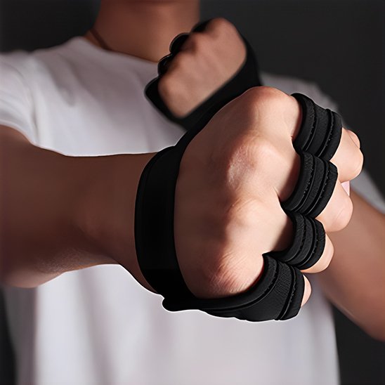 Gant musculation noir