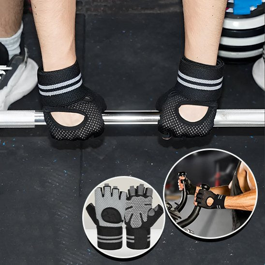 Gant pour musculation noir