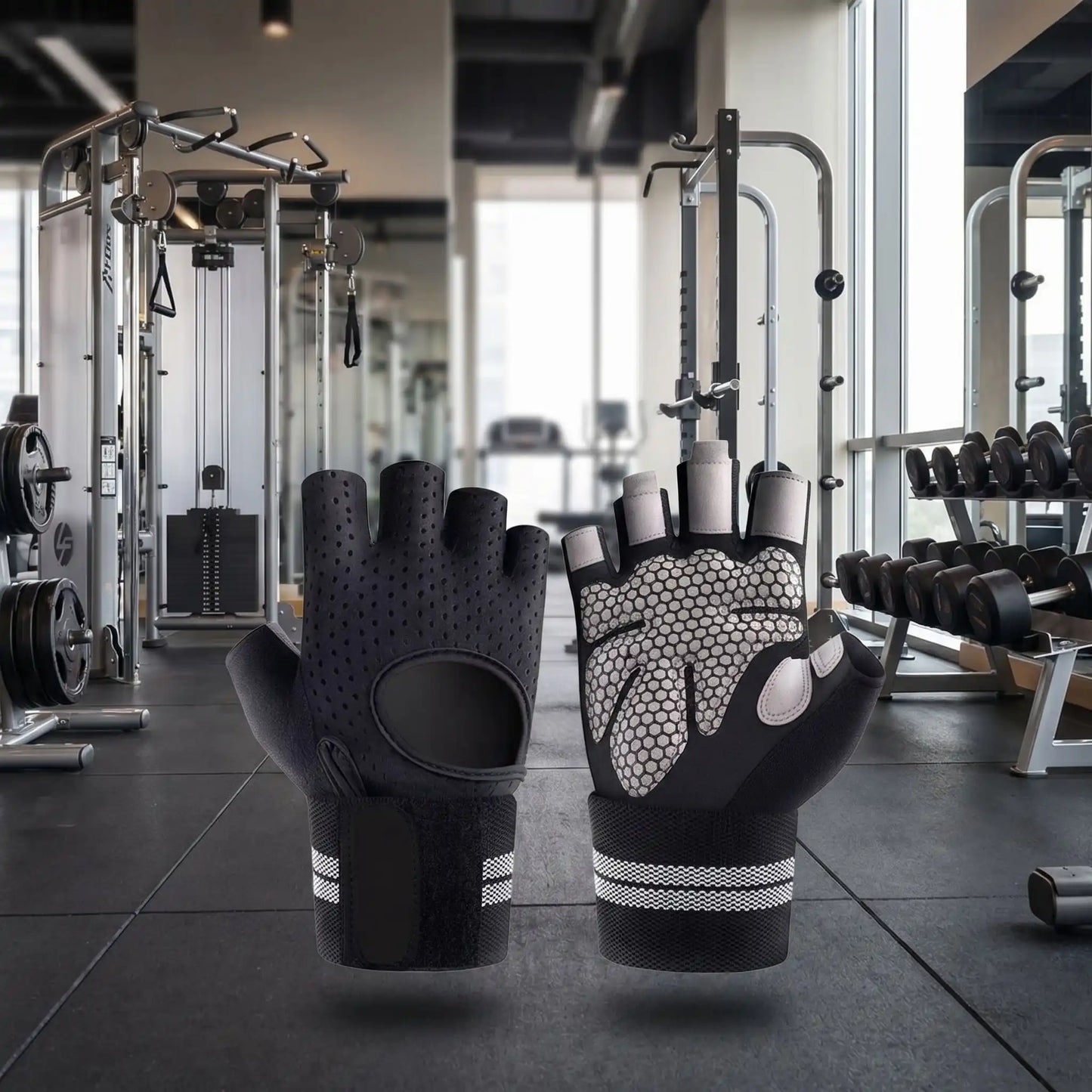 gant pour musculation noir