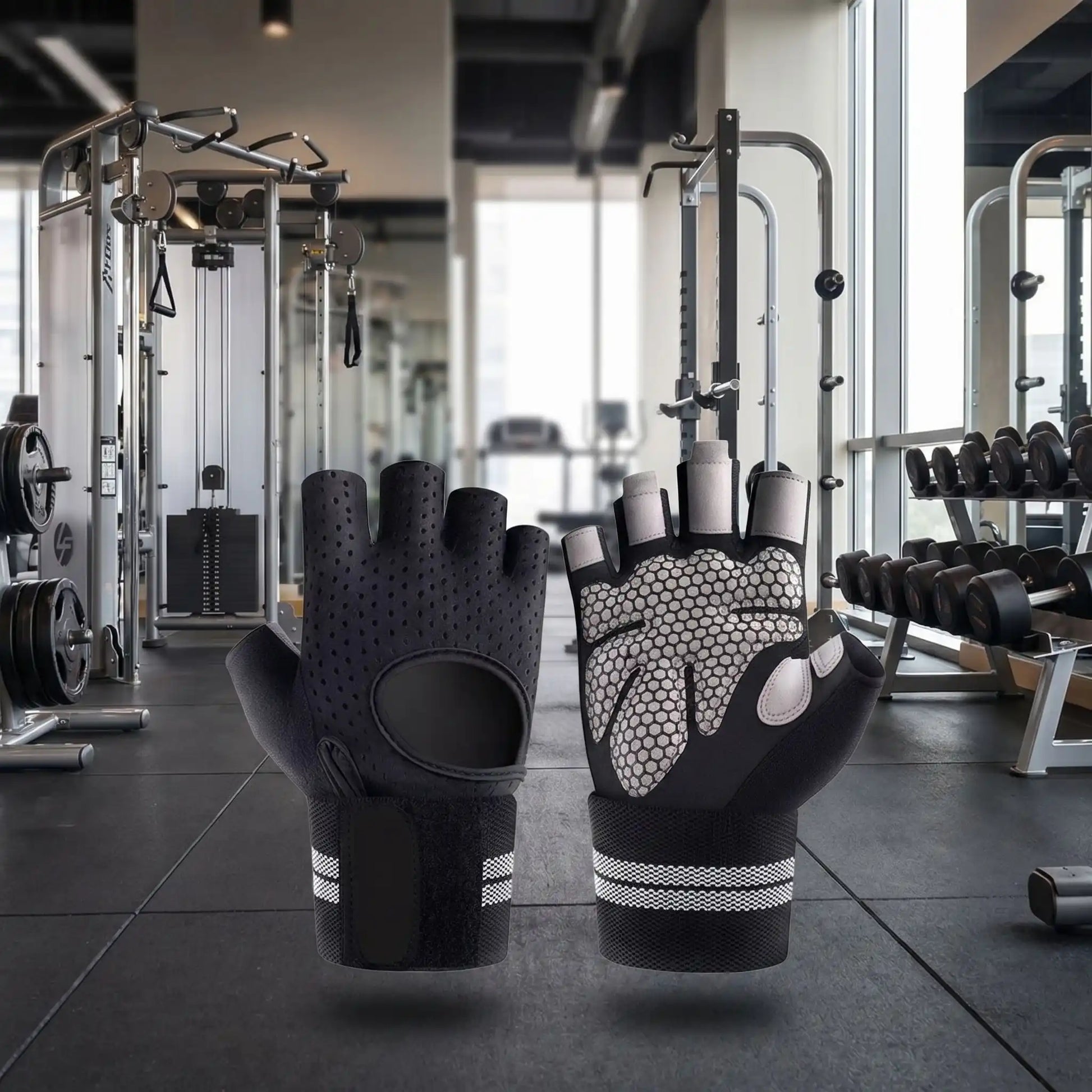 gant pour musculation noir