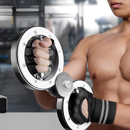Gant pour musculation noir