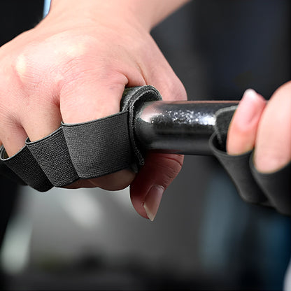 gants musculation noir