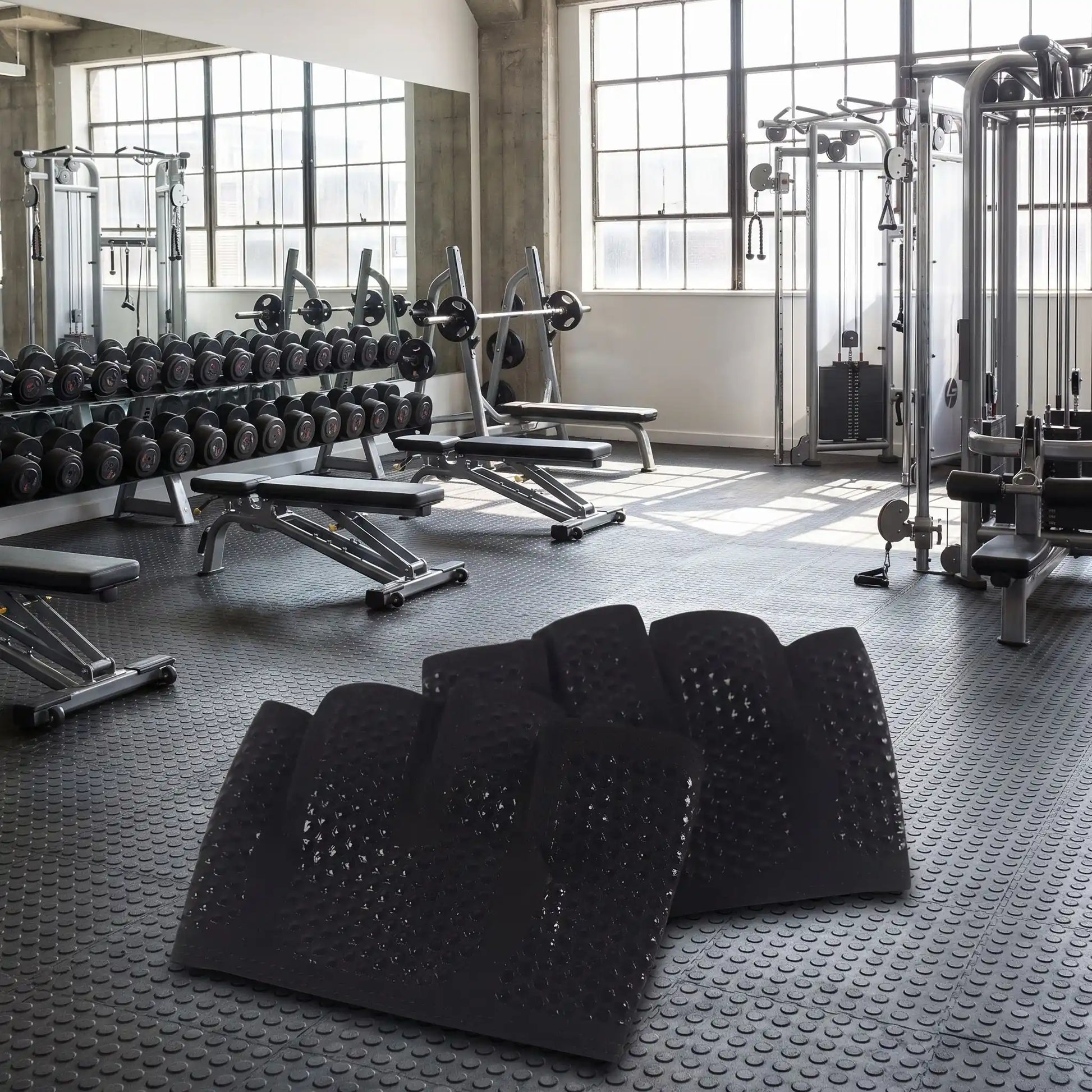 gants pour la musculation noir