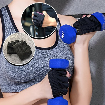 Gants pour la musculation noir