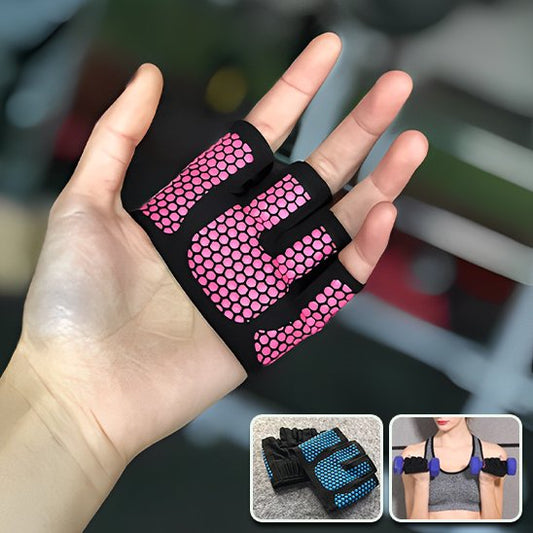 Gants pour la musculation rose