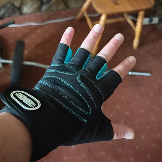 Gants pour la  musculation