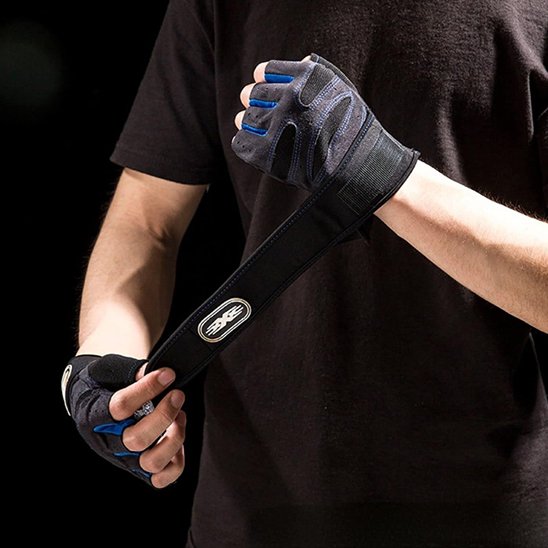 Gants pour la  musculation