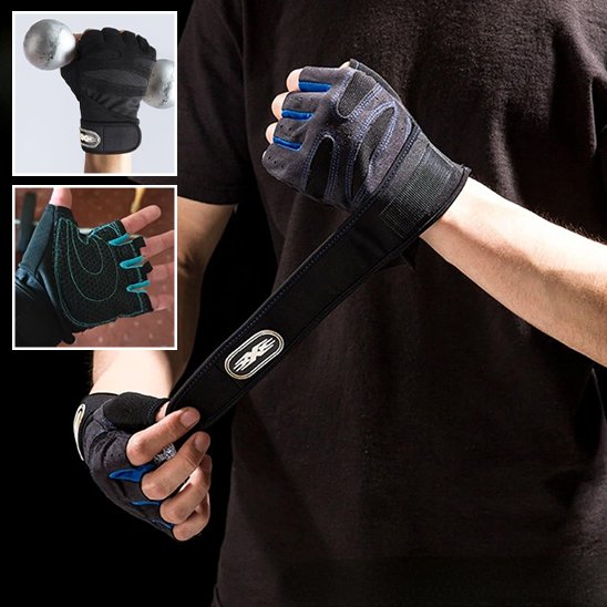 Gants pour la musculation