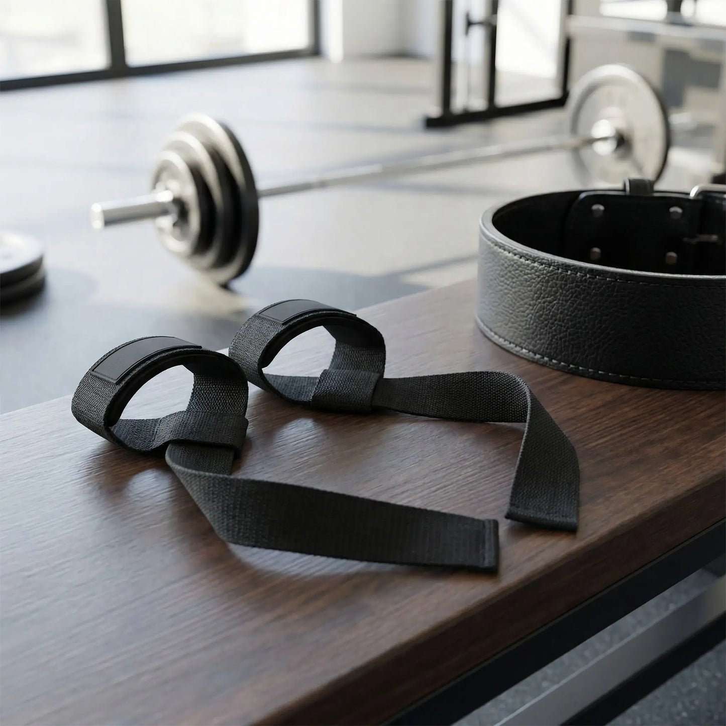 Sangle musculation anti-dérapante | Performance Plus