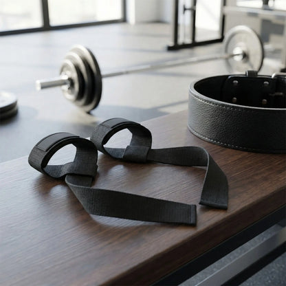 Sangle musculation anti-dérapante | Performance Plus