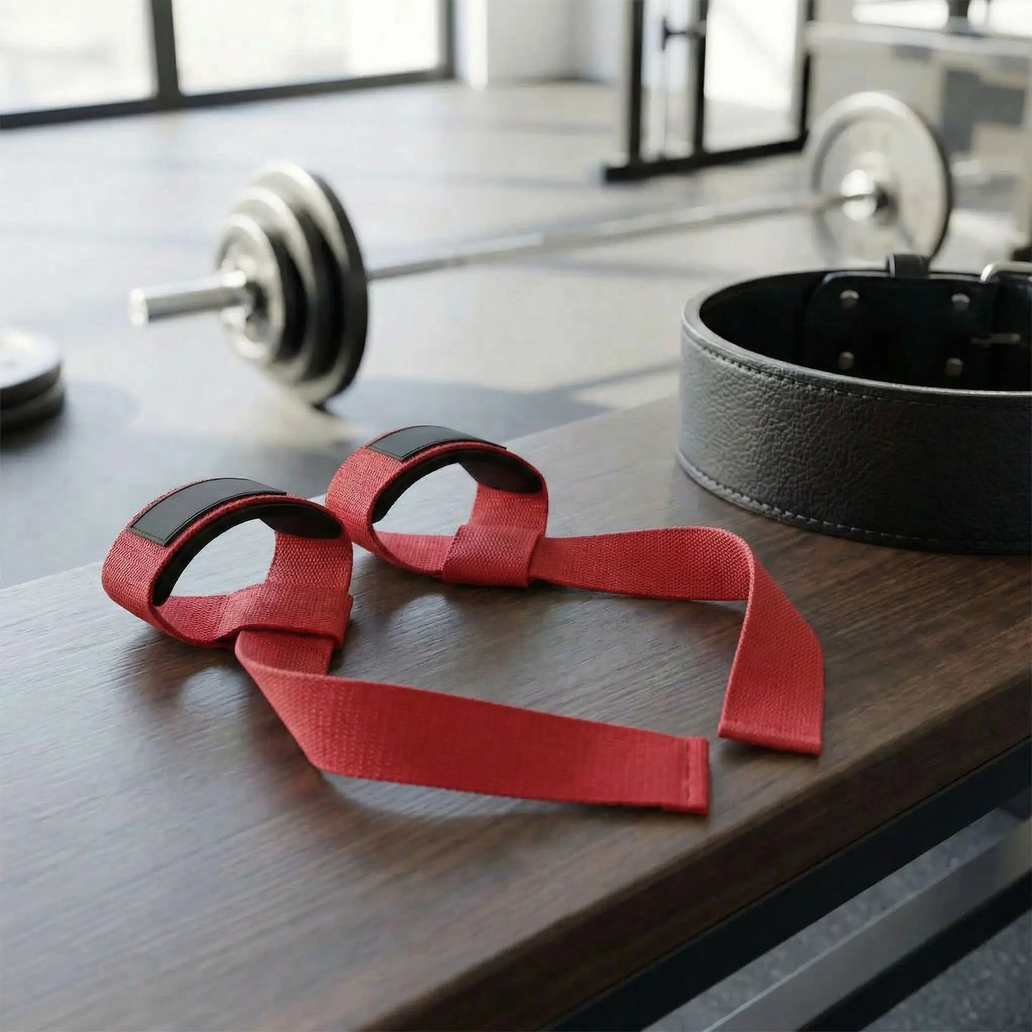 Sangle musculation anti-dérapante | Performance Plus