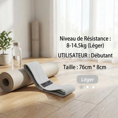 Elastique musculation | Résistance Progressive Pro