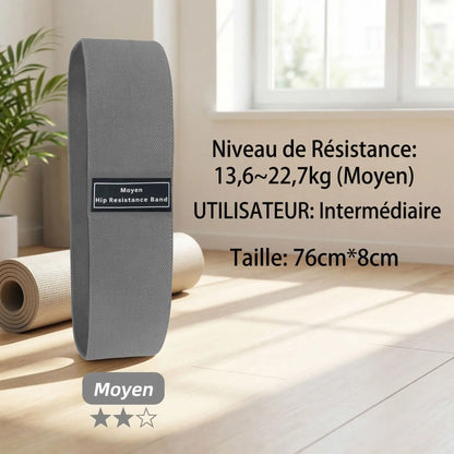 Elastique musculation | Résistance Progressive Pro