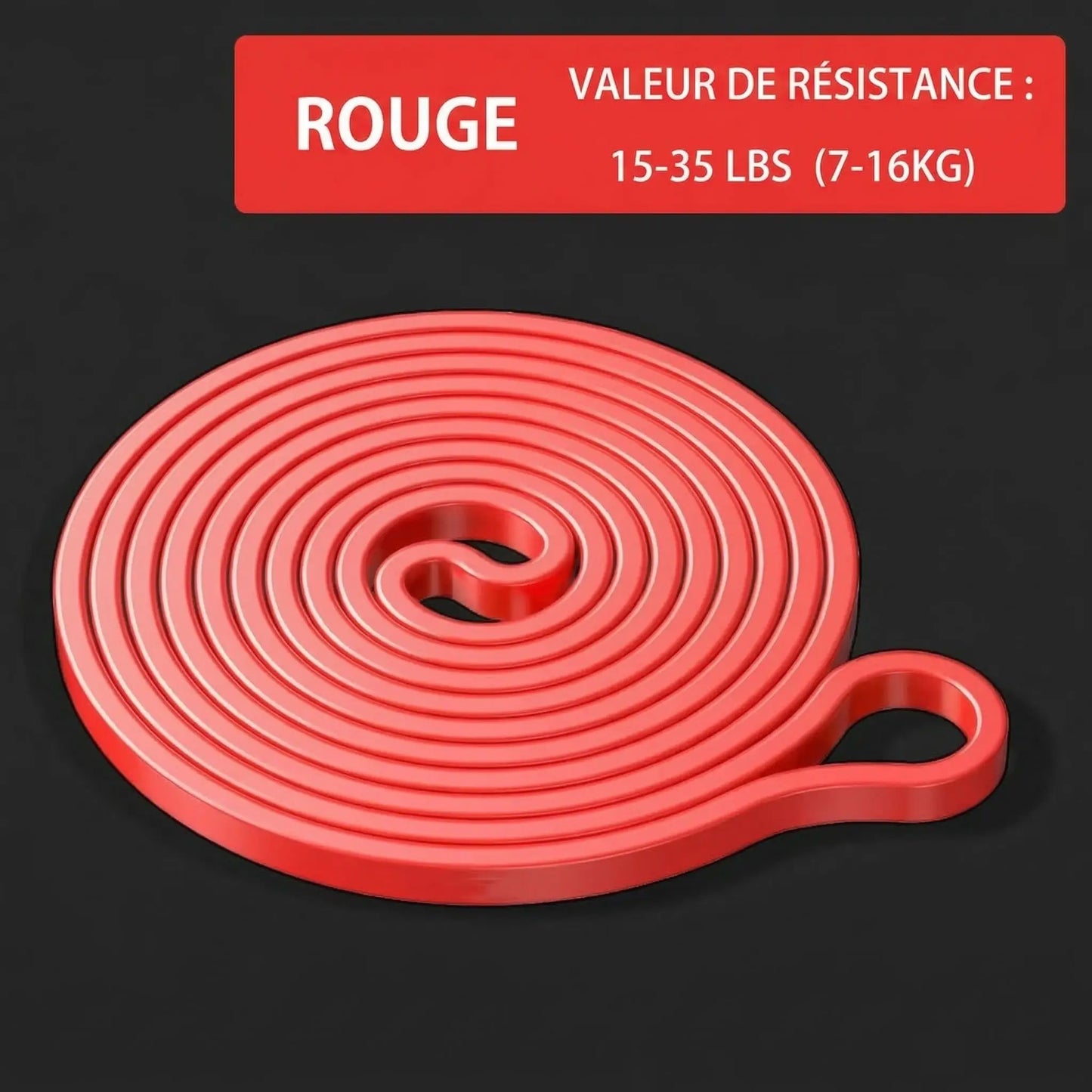 Bande Elastique | Ultra-résistante fitness yoga