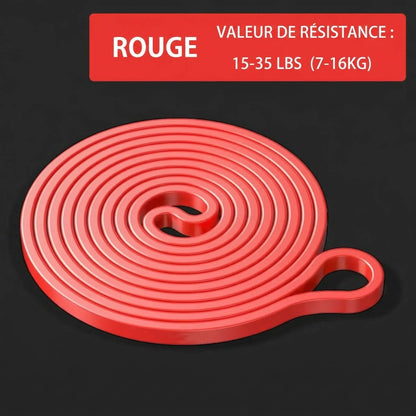 Bande Elastique | Ultra-résistante fitness yoga