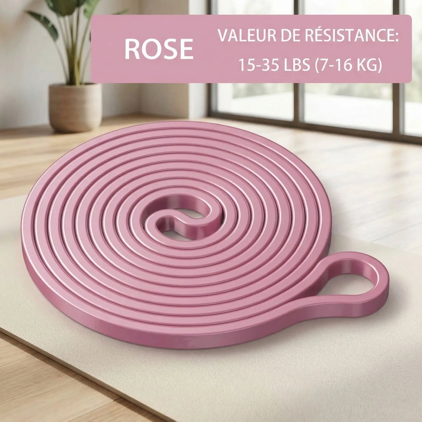 Bande Elastique | Ultra-résistante fitness yoga