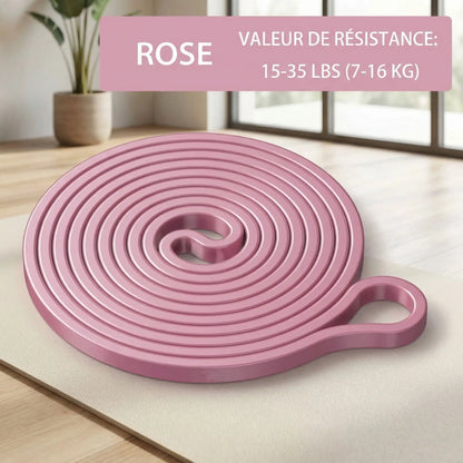 Bande Elastique | Ultra-résistante fitness yoga