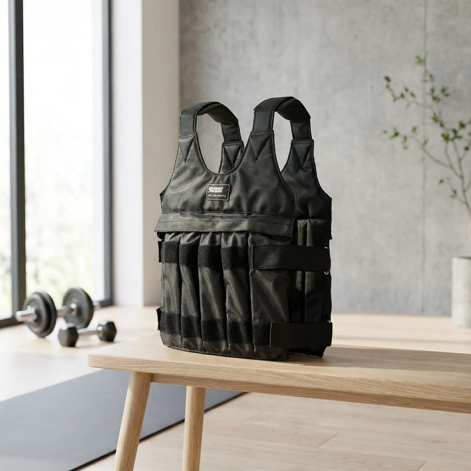 gilet lesté 20 kg 