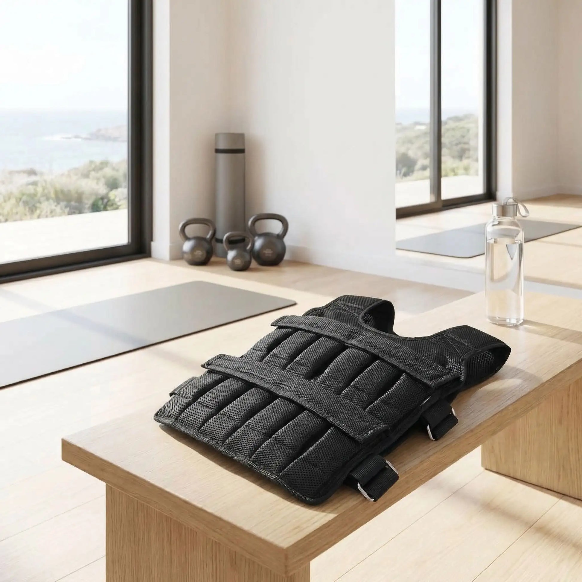 gilet lesté noir