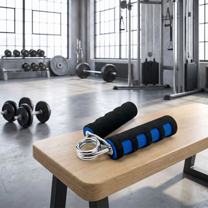 grip for hands ergonomique pro bleu et noir