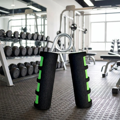 grip for hands ergonomique pro vert et noir