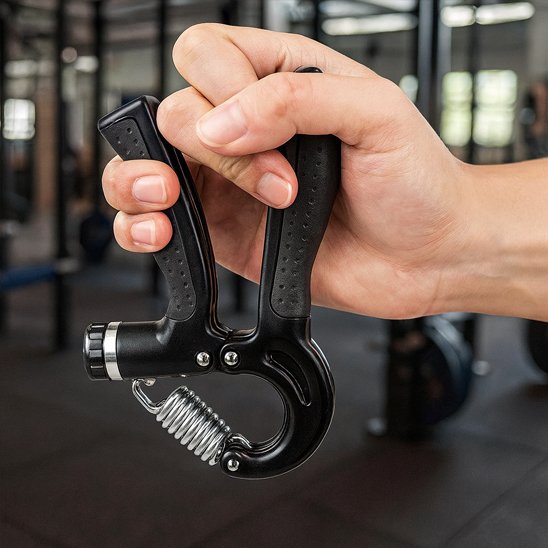 grip for hands noir