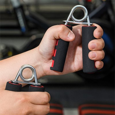 Grip for hands rouge noire