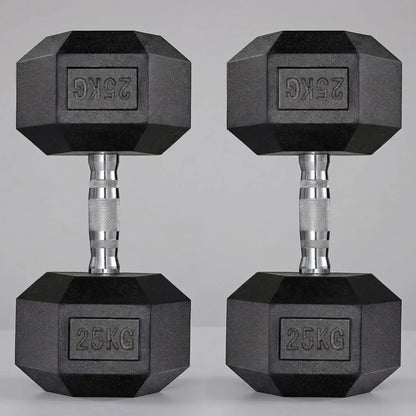 haltere hexagonal 25kg