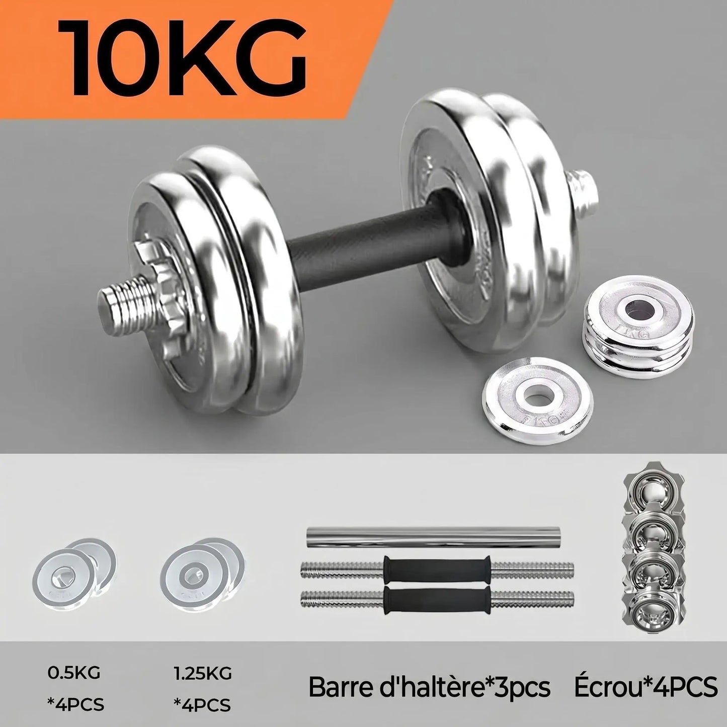 haltere variante 10kg