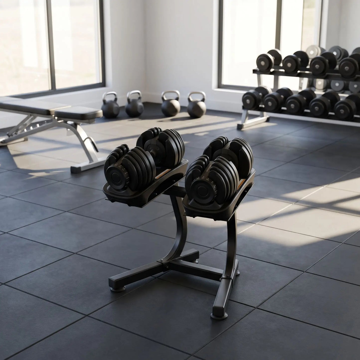 haltère variante 2x20 kg