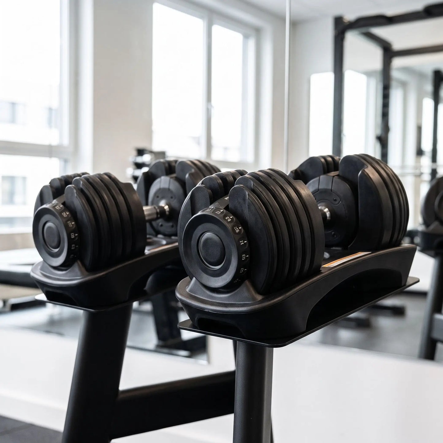 haltère variante 2x24 kg