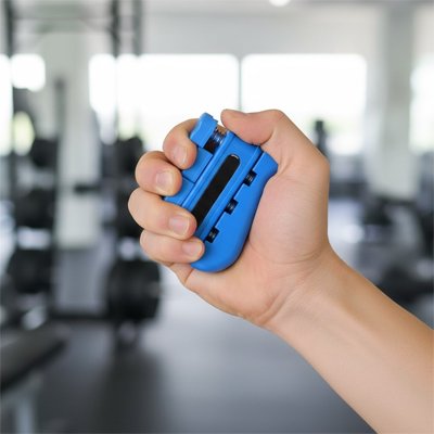 Hand grip bleu