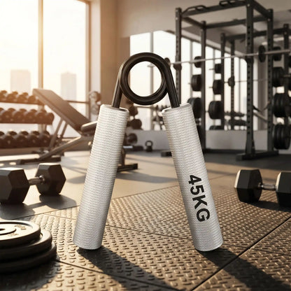hand grip ergonomique pro argent 45 kg