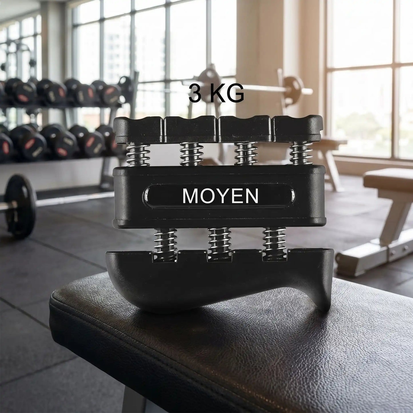 hand grip réglable noir moyen 3 kg