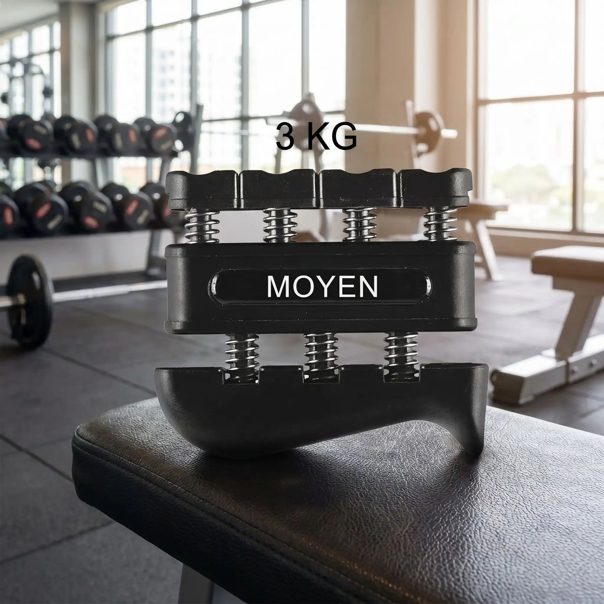 hand grip réglable noir moyen 3 kg