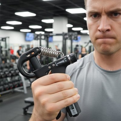 homme exercice grip for hands 