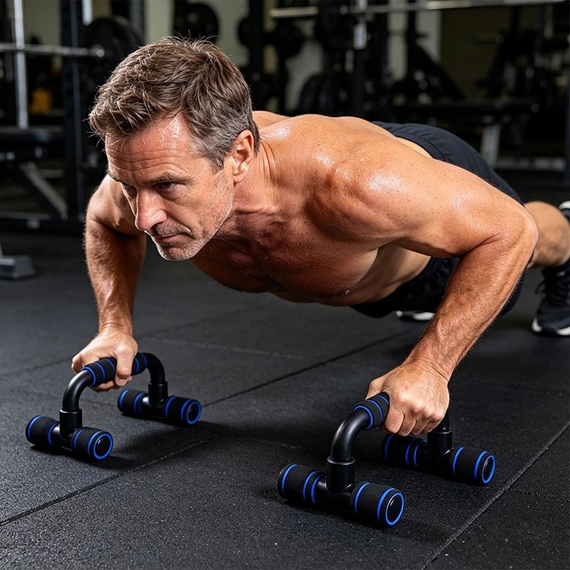 homme-exercice-pompes-sur-poignès-à-pompes