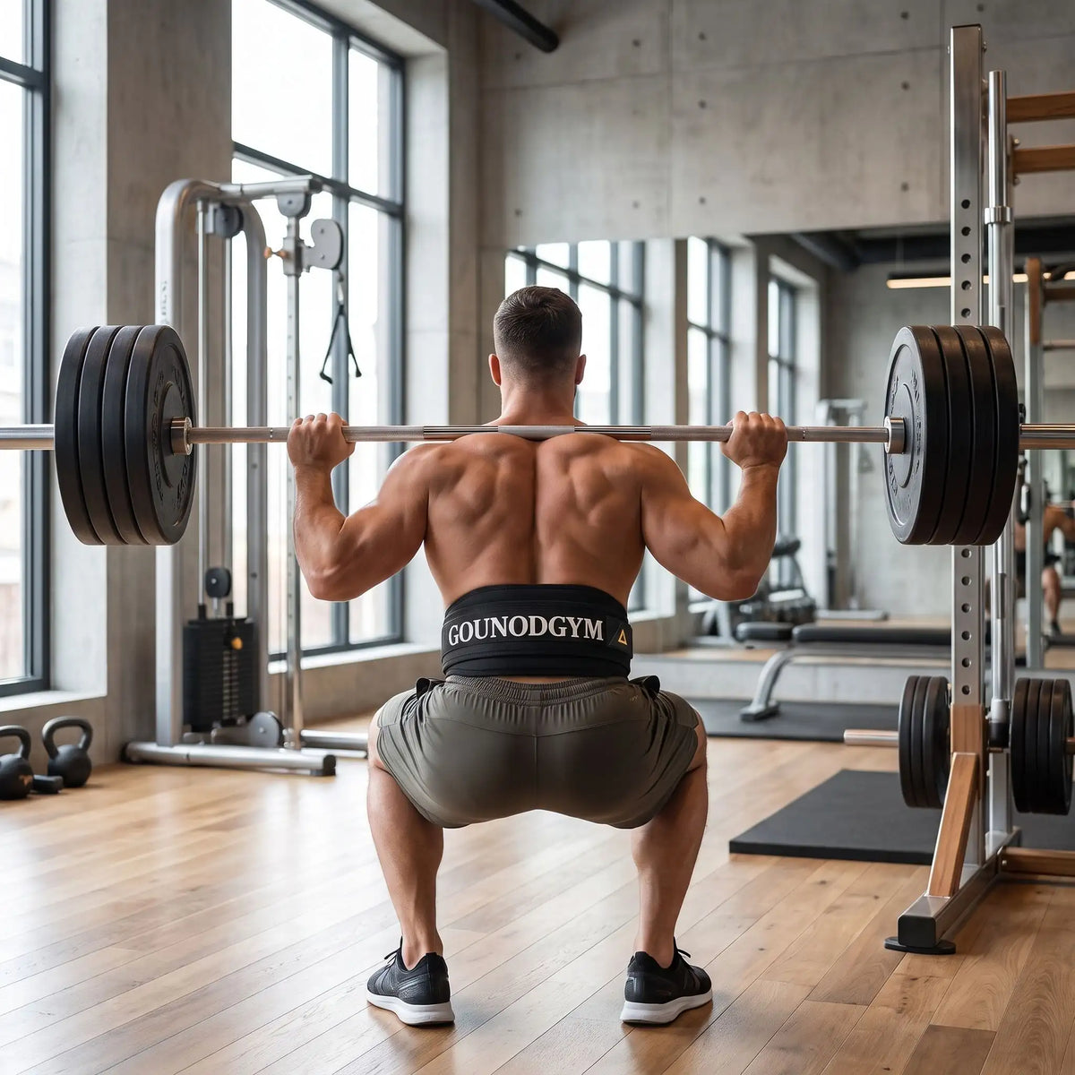 homme-exercice-squat-portant-ceinture-de-musculation-couleur-noire