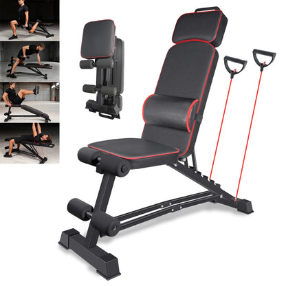 Banc de Musculation Pliable | MultiGym Pro