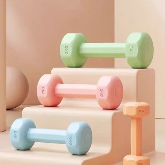 plusieurs couleurs haltere