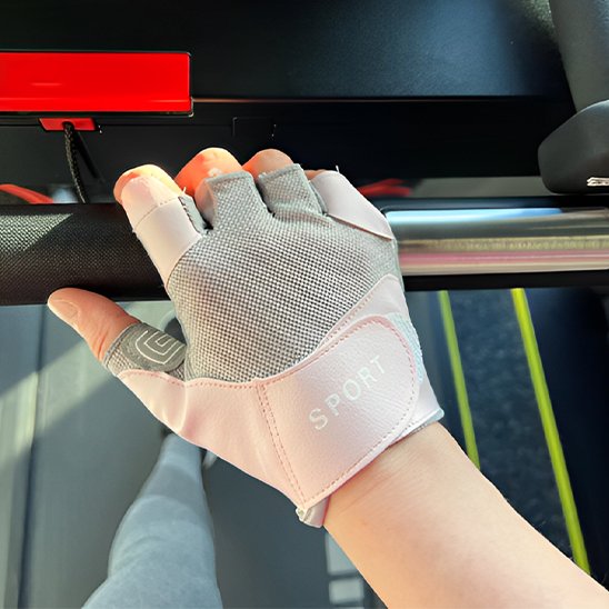 prise de barre musculation gants de musculation