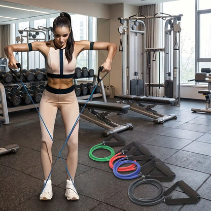 quatre elastique musculation